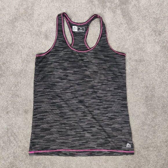 Reebok Women's Tank Top Size M Black White X-Dri Athleisure Activewear Sport - Picture 4 of 7